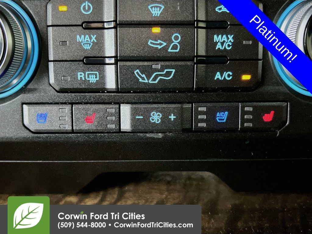 Used 2017 Ford F150 Platinum w/ Technology Package AWD/4WD image 23