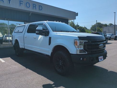 Used 2022 Ford F350 Lariat w/ Tremor Off-Road Package AWD/4WD image 3