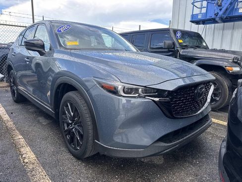 Used 2025 MAZDA CX-5 Carbon Edition AWD/4WD image 2