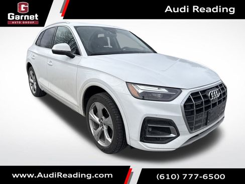 Used 2021 Audi Q5 2.0T Premium Plus w/ Premium Plus Package image 7