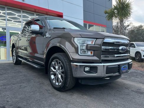 Used 2016 Ford F150 Lariat w/ Equipment Group 502A Luxury image 3