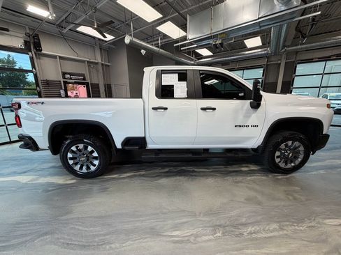 Used 2022 Chevrolet Silverado 2500 Custom w/ Gooseneck/5TH Wheel Package AWD/4WD image 32
