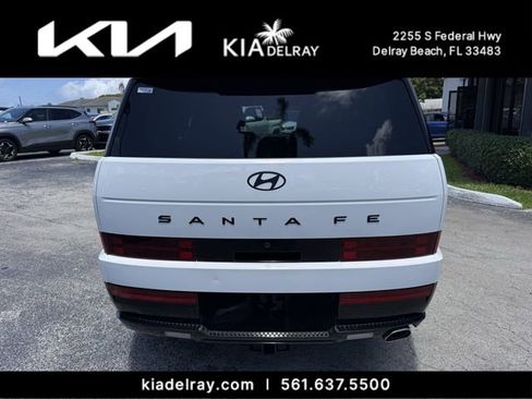 Used 2024 Hyundai Santa Fe Calligraphy FWD image 5