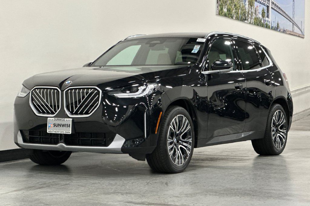 Used 2026 BMW X3 xDrive30i w/ Convenience Package AWD/4WD image 8