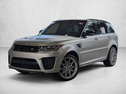 Used 2021 Land Rover Range Rover Sport SVR