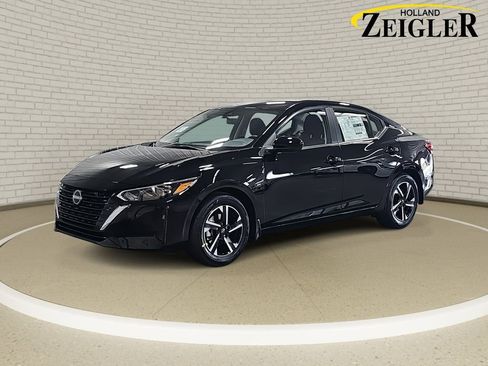 New 2025 Nissan Sentra SV w/ All-Weather Package image 1