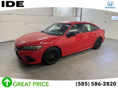 Certified 2023 Honda Civic Sport