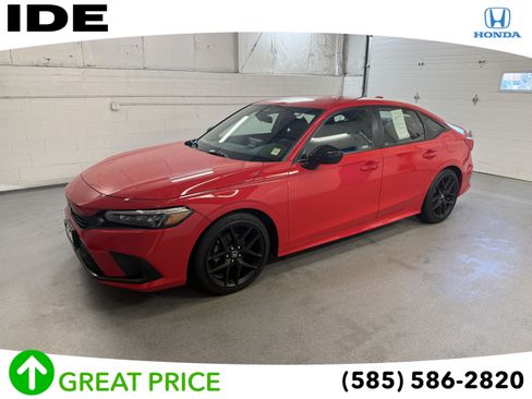 Certified 2023 Honda Civic Sport image 1