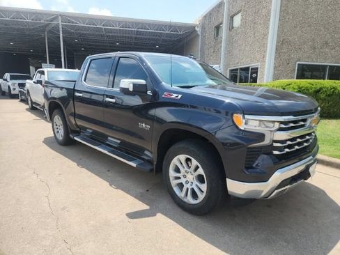 Used 2023 Chevrolet Silverado 1500 LTZ w/ Technology Package AWD/4WD image 1