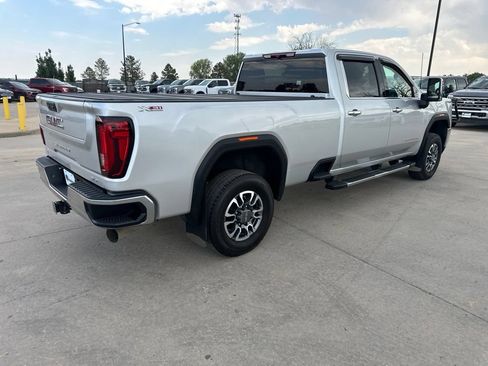 Used 2023 GMC Sierra 3500 SLT w/ Gooseneck/5TH Wheel Package AWD/4WD image 32