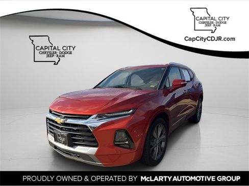 Used 2021 Chevrolet Blazer Premier w/ Driver Confidence II Package image 1