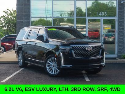 Used 2021 Cadillac Escalade ESV Luxury