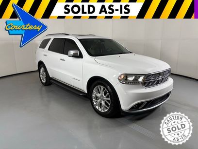 Used 2014 Dodge Durango Citadel w/ Trailer Tow Group IV
