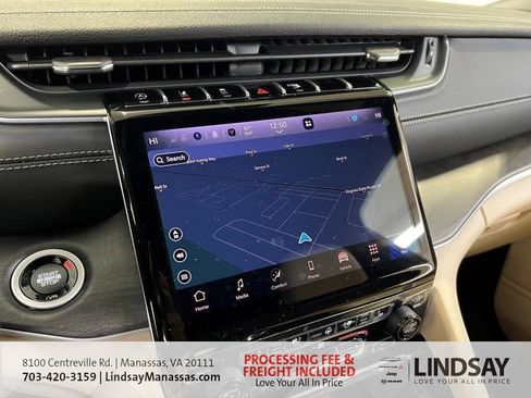 New 2025 Jeep Grand Cherokee L Limited w/ Luxury Tech Group II image 32