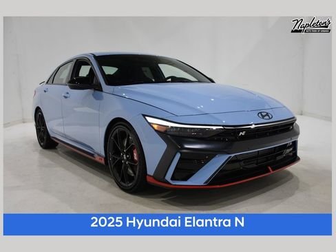 New 2025 Hyundai Elantra N Base image 1