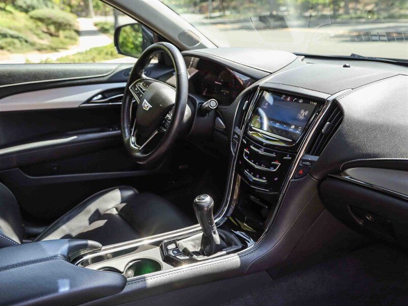Used 2015 Cadillac ATS Premium w/ Cold Weather Package RWD image 23