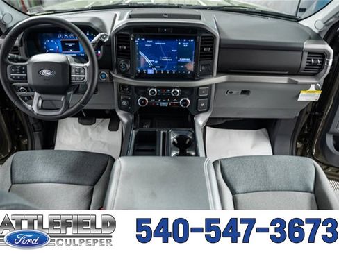 New 2025 Ford F150 XLT w/ Equipment Group 303A High image 23