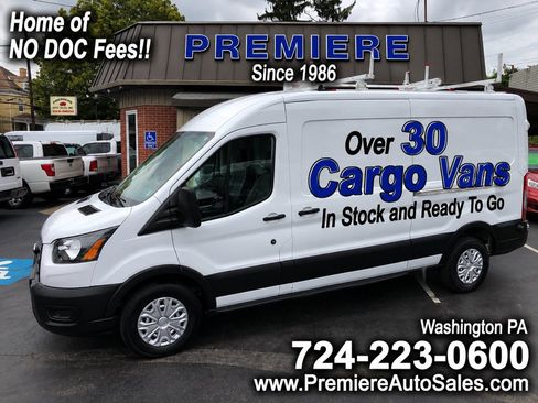 Used 2020 Ford Transit 250 Medium Roof RWD image 1