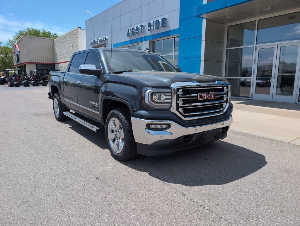 Used 2018 GMC Sierra 1500 SLT AWD/4WD image 2
