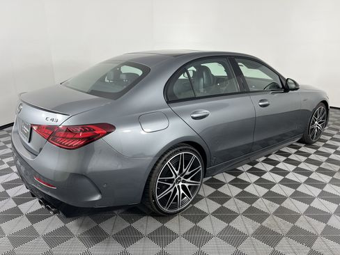 New 2026 Mercedes-Benz C 43 AMG 4MATIC Sedan image 13
