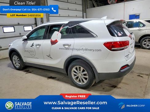 Used 2016 Kia Sorento AWD w/ LX Convenience Package image 3