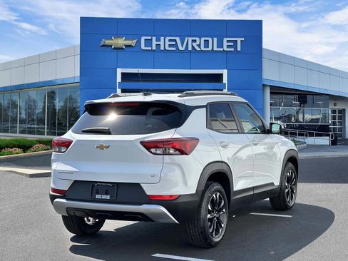 Certified 2023 Chevrolet TrailBlazer LT FWD image 4
