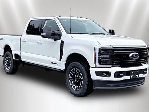 New 2026 Ford F250 Platinum image 2