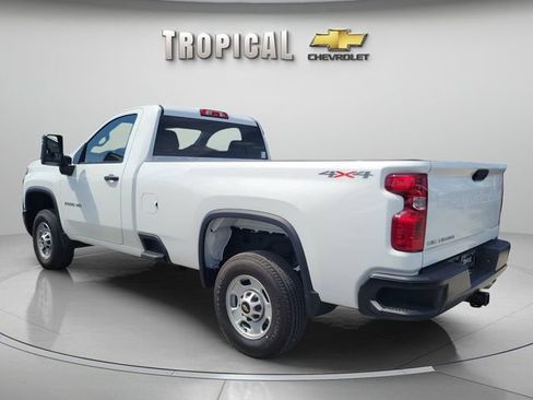 New 2025 Chevrolet Silverado 2500 W/T AWD/4WD image 3