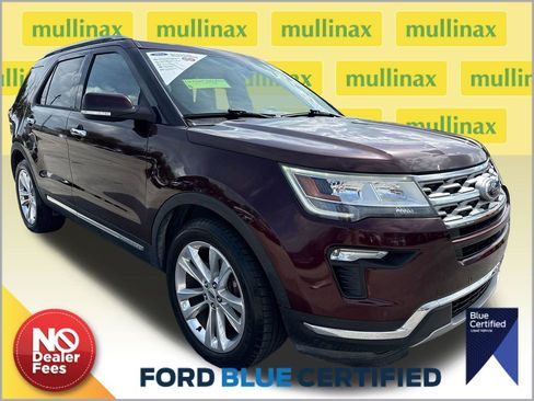 Used 2018 Ford Explorer Limited FWD image 1