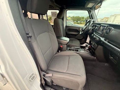 Certified 2021 Jeep Wrangler Unlimited Sport image 11