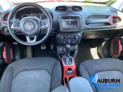 Used 2020 Jeep Renegade Trailhawk w/ Cold Weather Group AWD/4WD image 22