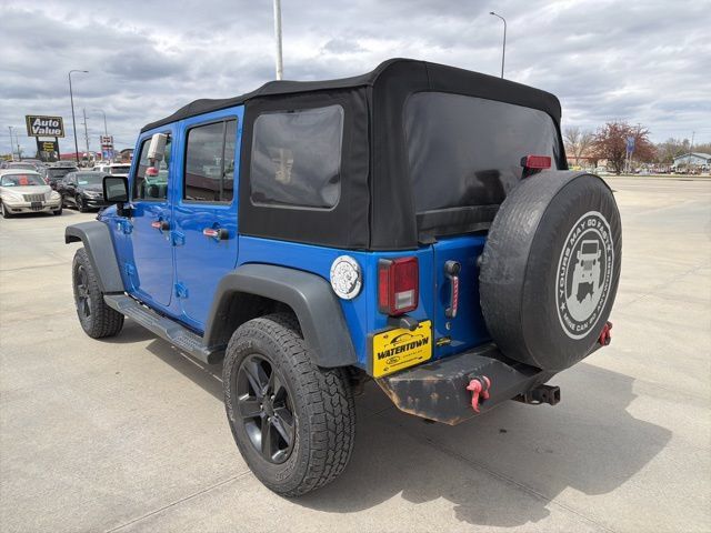 Used 2016 Jeep Wrangler Unlimited Sport w/ Quick Order Package 24S AWD/4WD image 6
