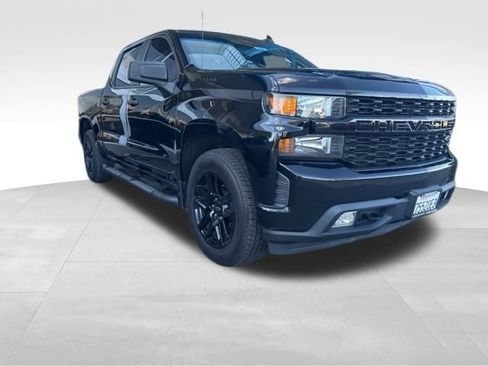 Certified 2021 Chevrolet Silverado 1500 Custom w/ Rally Edition image 1