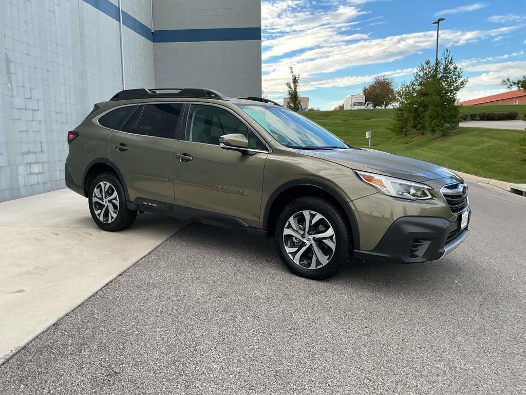 Certified 2022 Subaru Outback Limited AWD/4WD image 16
