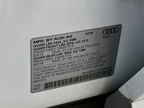 Used 2019 Audi Q5 2.0T Premium Plus AWD/4WD image 12
