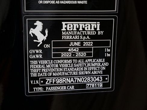 Used 2022 Ferrari Roma image 28