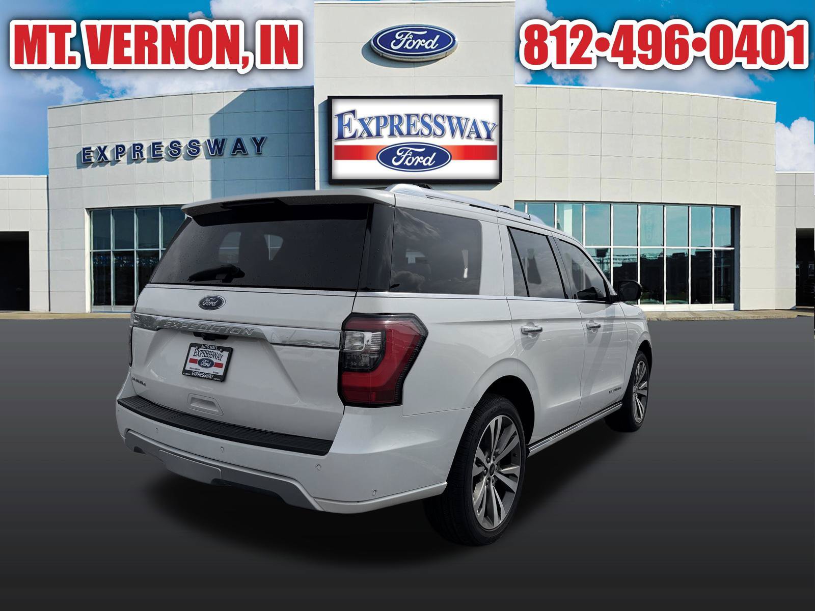 Used 2020 Ford Expedition Platinum AWD/4WD image 6