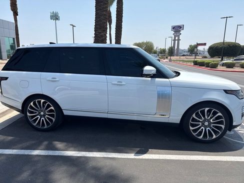 Used 2020 Land Rover Range Rover Long Wheelbase HSE AWD/4WD image 5