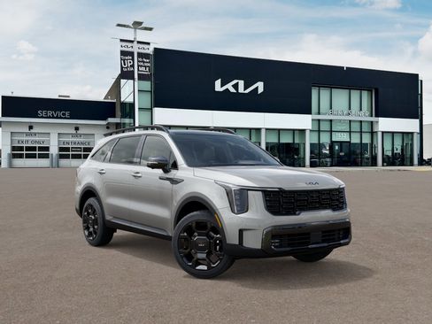 New 2026 Kia Sorento SX Prestige w/ Olive Brown Leather Package AWD/4WD image 9