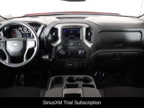 Used 2026 Chevrolet Silverado 1500 Custom w/ Turbomax Blackout Package RWD image 13