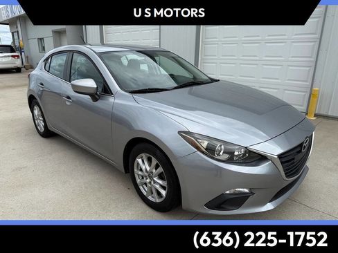Used 2014 MAZDA MAZDA3 i Touring image 1