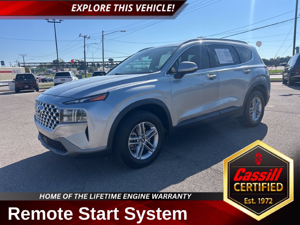 Used 2023 Hyundai Santa Fe SEL FWD 360° Tour