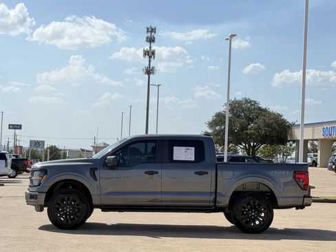Used 2024 Ford F150 STX w/ STX Black Appearance Package AWD/4WD image 7