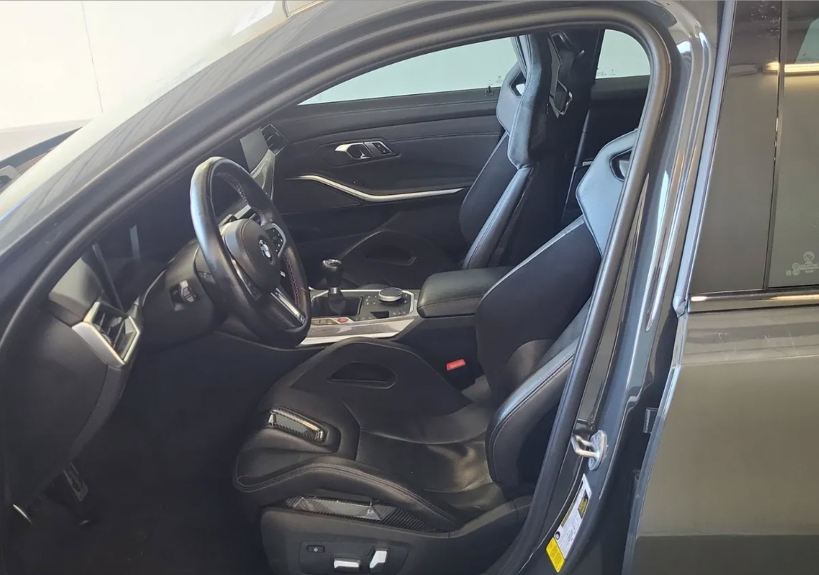Used 2023 BMW M3 w/ Executive Package RWD image 8