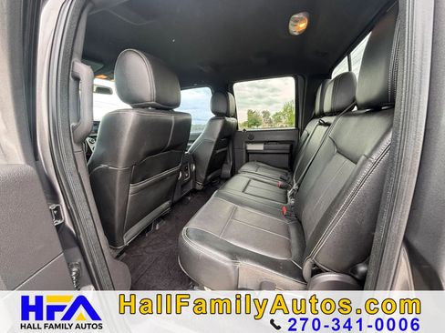 Used 2014 Ford F250 Lariat w/ Lariat Interior Package AWD/4WD image 25