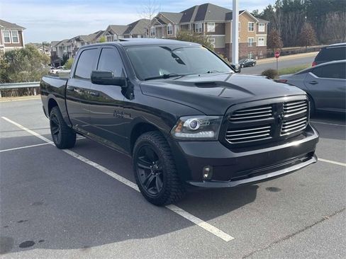 Used 2016 RAM 1500 Sport w/ Black Ram 1500 Sport Group image 1