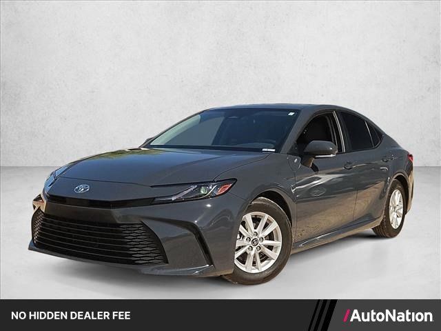 Certified 2025 Toyota Camry LE FWD image 1