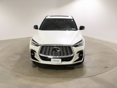 Used 2023 INFINITI QX55 Essential image 8