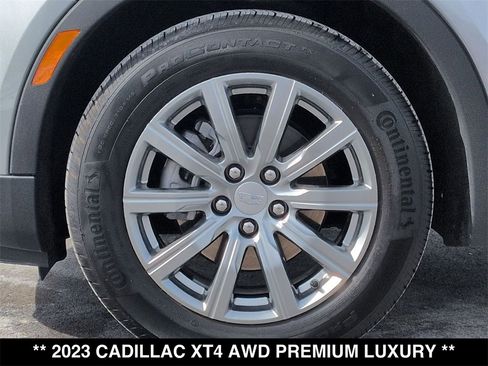 Used 2023 Cadillac XT4 Premium Luxury w/ Cold Weather Package image 19