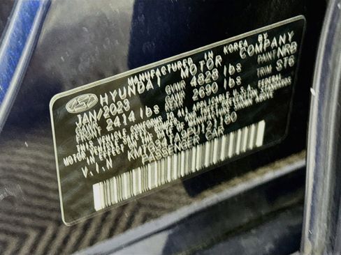 Used 2023 Genesis G70 2.0T w/ Sport Prestige Package AWD/4WD image 30